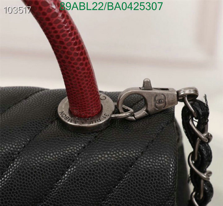 Chanel Bags ( 4A )-Handbag-,Code: BA04252307,$: 89USD