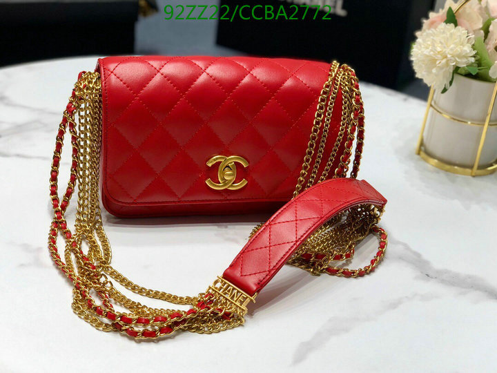 Chanel Bags ( 4A )-Diagonal-,Code: CCBA2772,$: 92USD