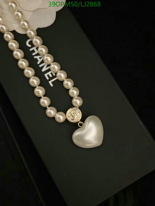 Jewelry-Chanel,Code: LJ2868,$: 39USD