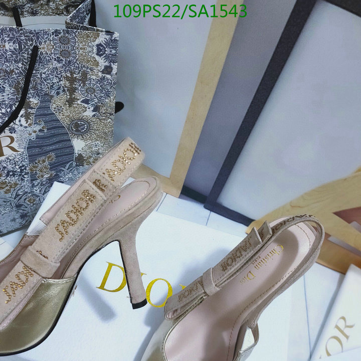Women Shoes-Dior,Code: SA1543,$: 109USD