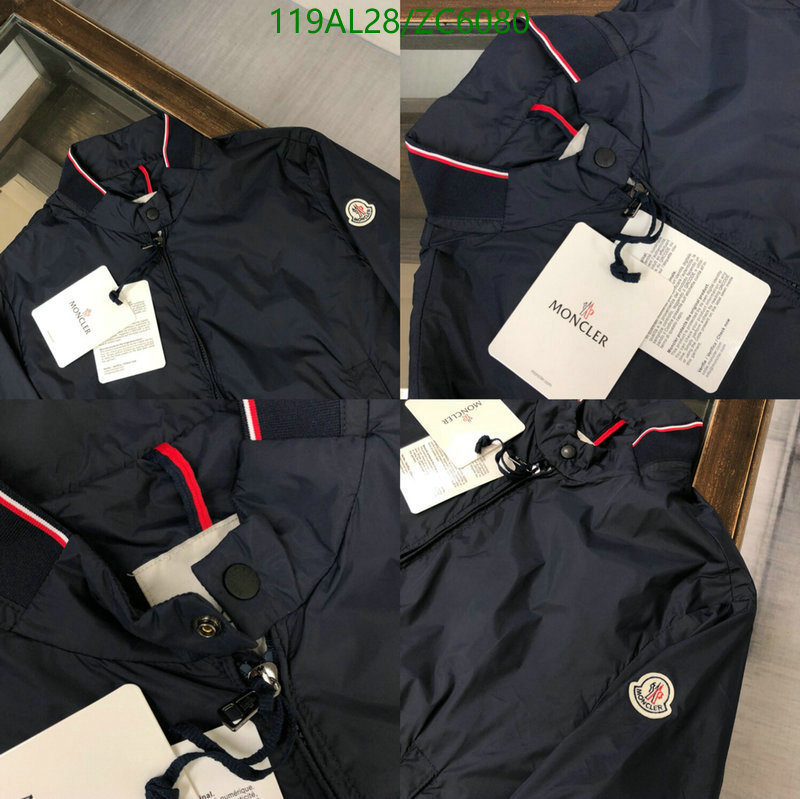 Down jacket Men-Moncler, Code: ZC6080,$: 119USD