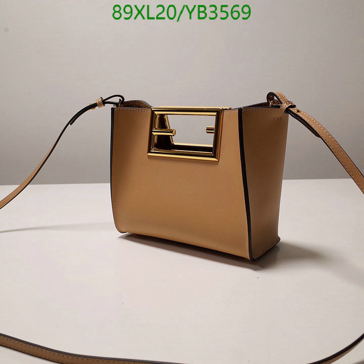 Fendi Bag-(4A)-Diagonal-,Code: YB3569,$: 89USD