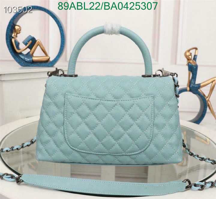 Chanel Bags ( 4A )-Handbag-,Code: BA04252307,$: 89USD