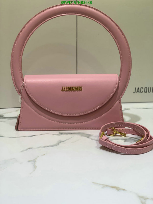 Jacquemus Bag-(4A)-Handbag-,Code: HB3638,$: 89USD