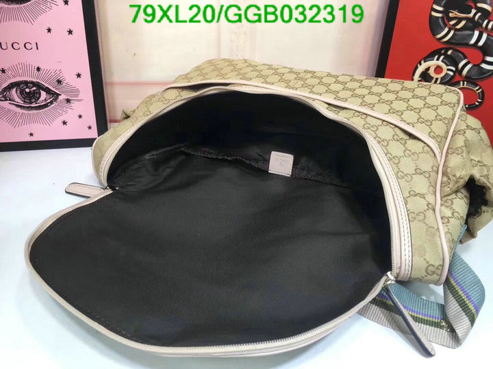 Gucci Bag-(4A)-Diagonal-,Code: GGB032319,$: 89USD