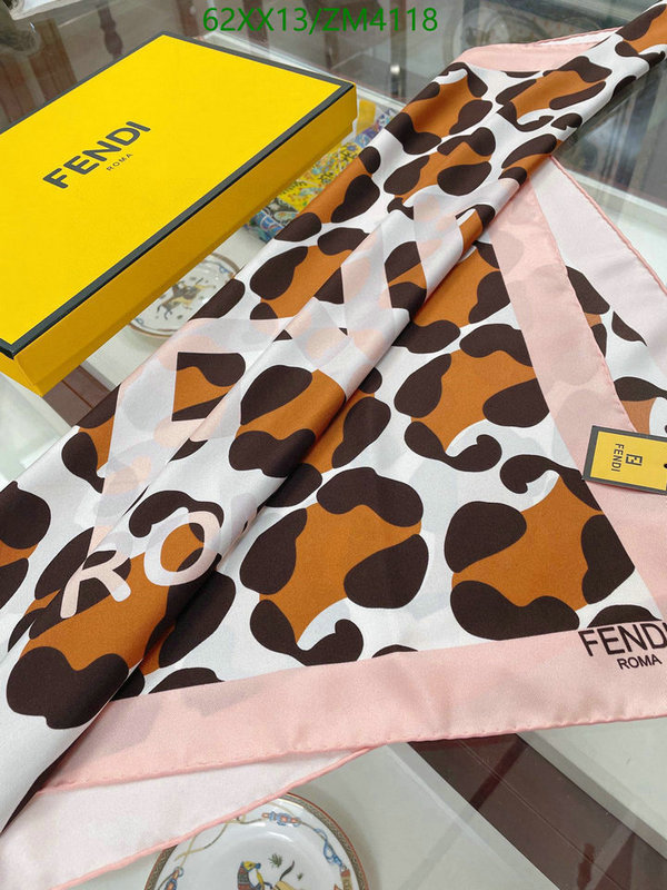 Scarf-Fendi, Code: ZM4118,$: 62USD