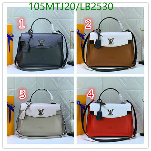 LV Bags-(4A)-Handbag Collection-,Code: LB2530,$: 105USD