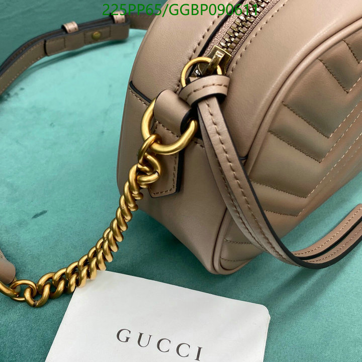 Gucci Bag-(Mirror)-Marmont,Code: GGBP090611,$: 225USD