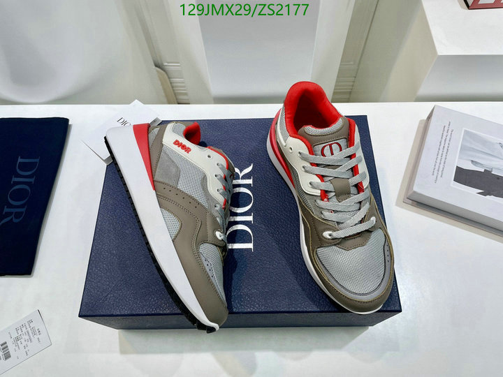 Men shoes-Dior, Code: ZS2177,$: 129USD