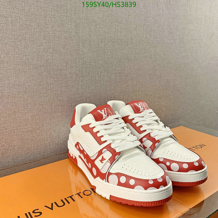 Men shoes-LV, Code: HS3839,$: 159USD