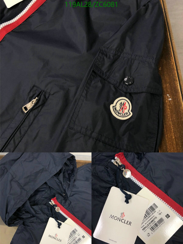 Down jacket Men-Moncler, Code: ZC6081,$: 119USD