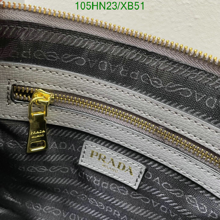 Prada Bag-(4A)-Diagonal-,Code: XB51,$: 105USD