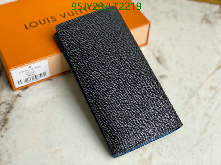 LV Bags-(Mirror)-Wallet-,Code: LT2219,$: 95USD