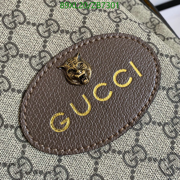 Gucci Bag-(4A)-Backpack-,Code: ZB7301,$: 89USD