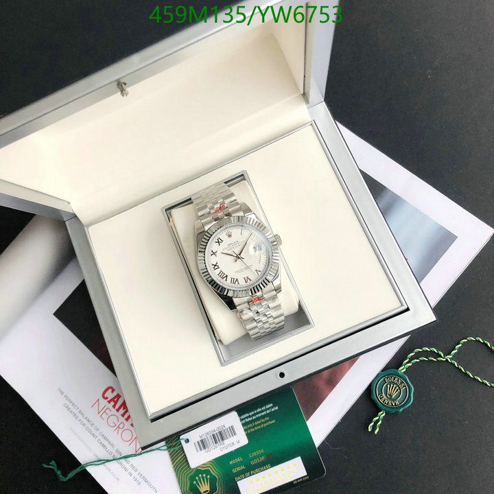 Watch-Mirror Quality-Rolex, Code: YW6753,$: 459USD