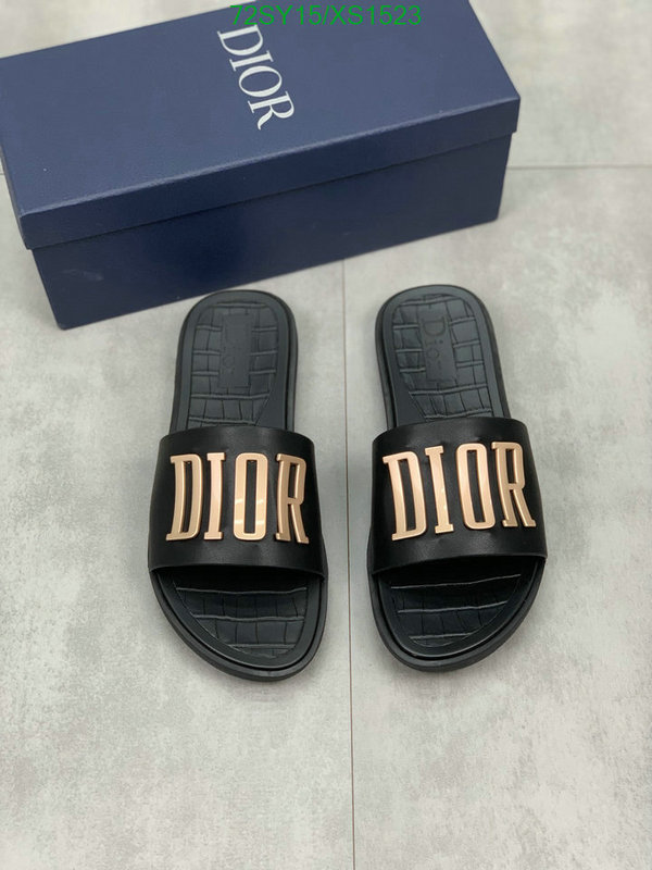 Men shoes-Dior, Code: XS1523,$: 72USD