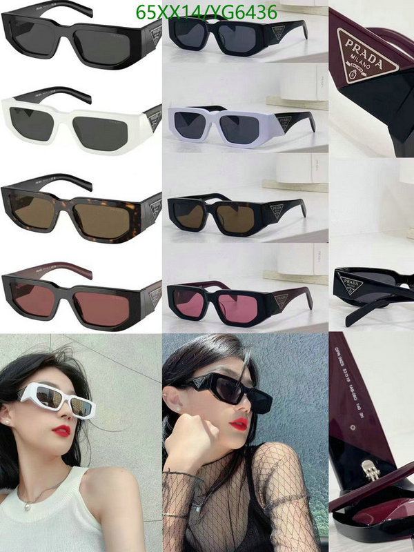 Glasses-Prada, Code: YG6436,$: 65USD