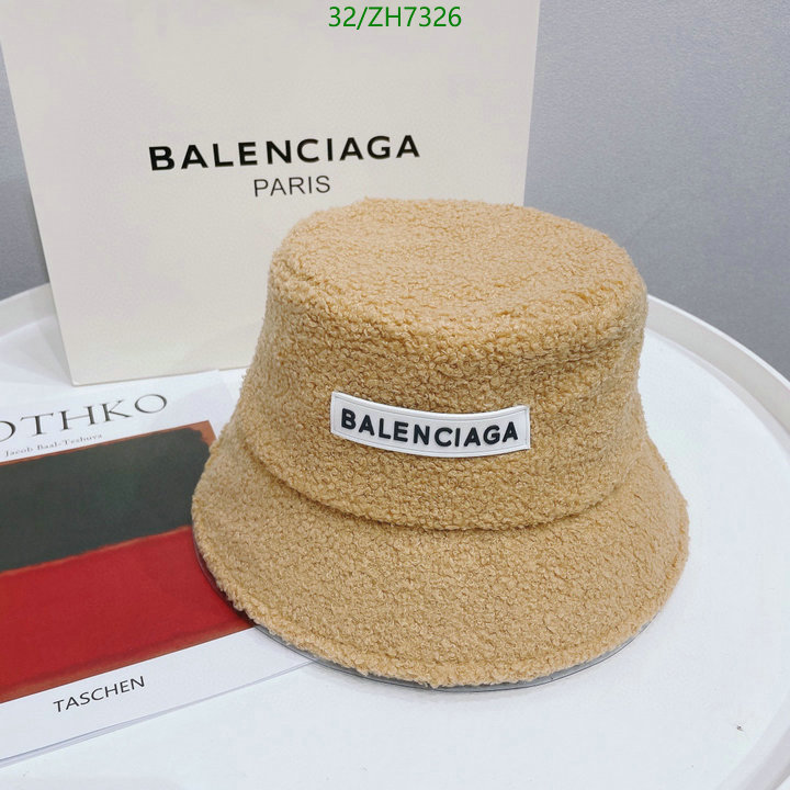 Cap -(Hat)-Balenciaga, Code: ZH7326,$: 32USD