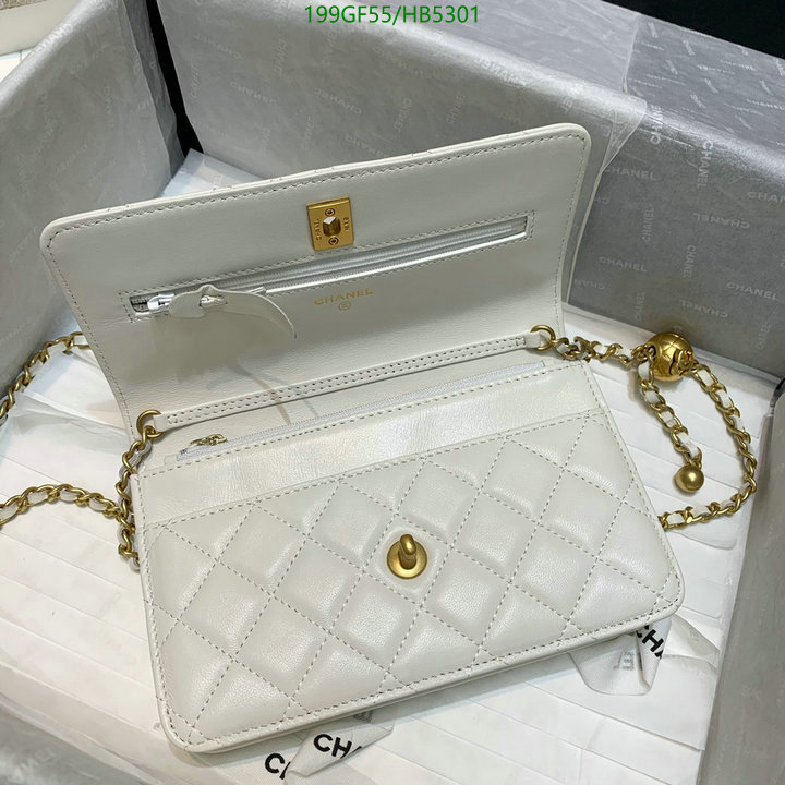 Chanel Bags -(Mirror)-Diagonal-,Code: HB5301,$: 199USD