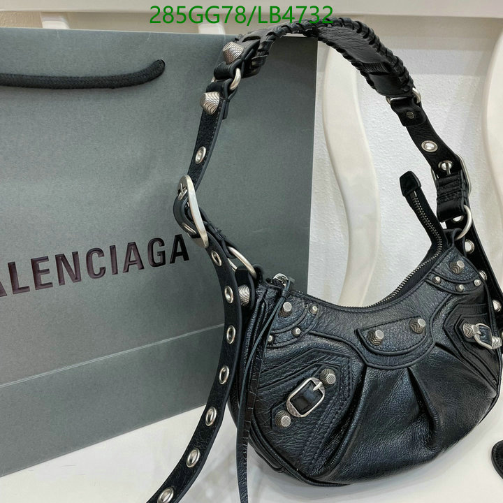 Balenciaga Bag-(Mirror)-Le Cagole-,Code: LB4732,$: 285USD