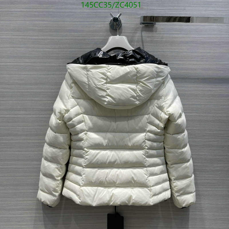 Down jacket Women-Moncler, Code: ZC4051,$: 145USD