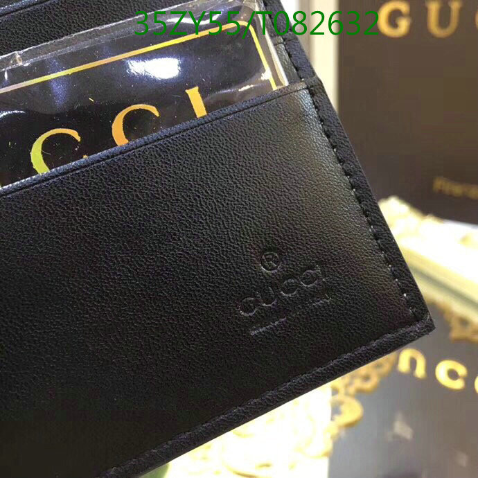 Gucci Bag-(4A)-Wallet-,Code: T082632,$:35USD