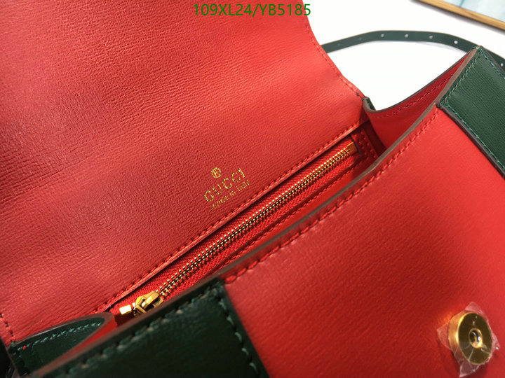 Gucci Bag-(4A)-Handbag-,Code: YB5185,$: 109USD
