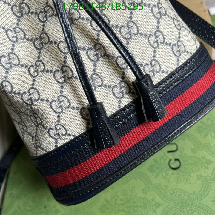 Gucci Bag-(Mirror)-Diagonal-,Code: LB5295,$: 179USD