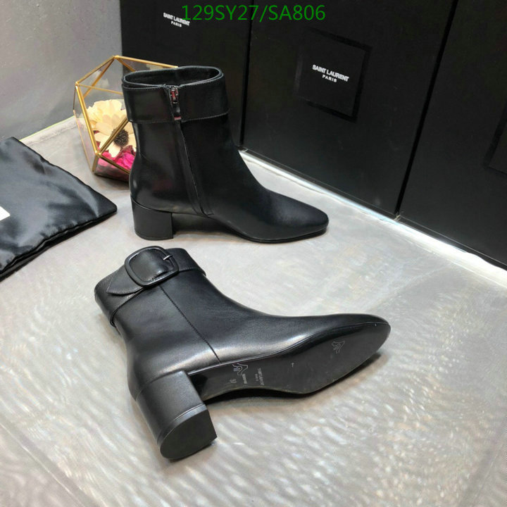 Women Shoes-YSL, Code: SA806,$: 129USD