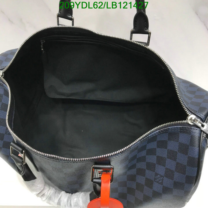 LV Bags-(Mirror)-Keepall BandouliRe 45-50-,Code: LB121427,$: 209USD
