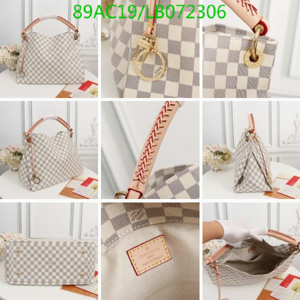 LV Bags-(4A)-Handbag Collection-,Code: LB072306,$: 89USD