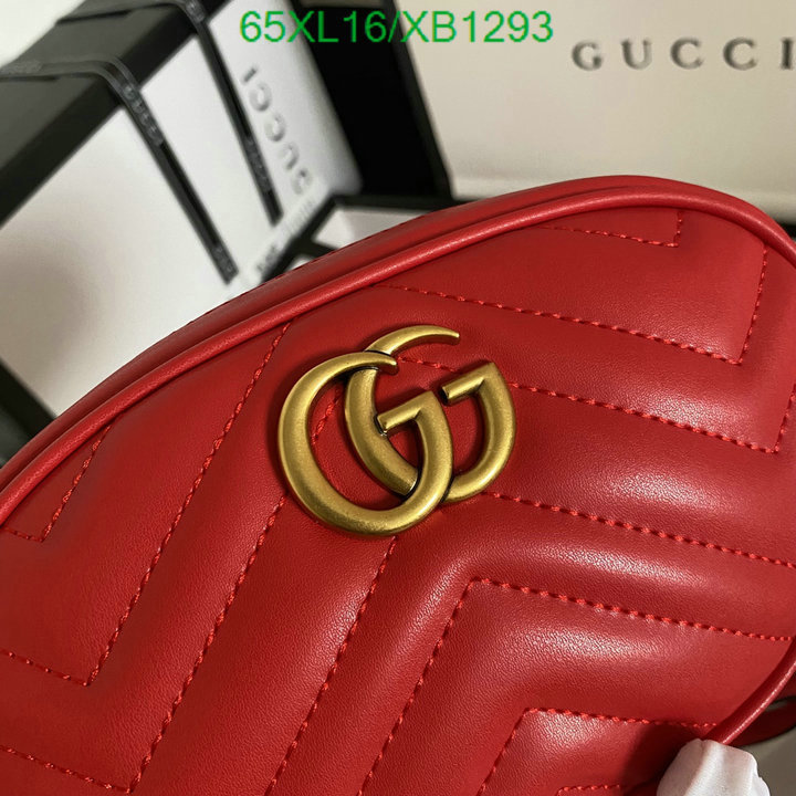 Gucci Bag-(4A)-Marmont,Code: XB1293,$: 65USD