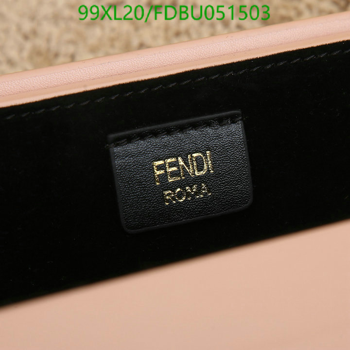 Fendi Bag-(4A)-Diagonal-,Code: FDBU051503,$: 99USD