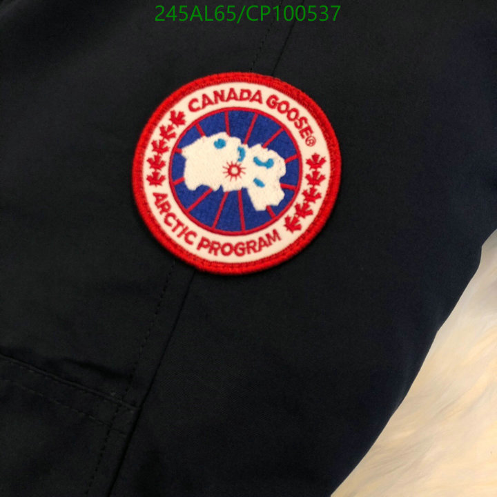 Down jacket Men-Canada Goose, Code: CP100537,$:245USD