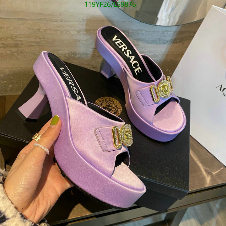 Women Shoes-Versace, Code: LS9876,$: 119USD