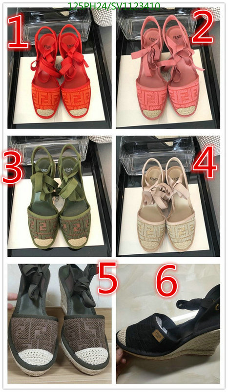 Women Shoes-Fendi, Code: SV1123410,$:125USD