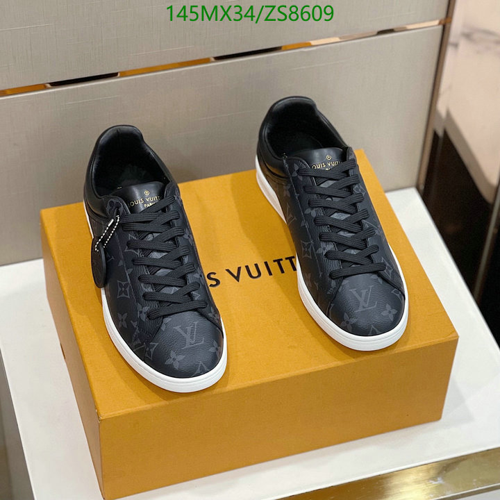 Men shoes-LV, Code: ZS8609,$: 145USD