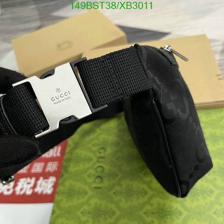 Gucci Bag-(Mirror)-Belt Bag-Chest Bag--,Code: XB3011,$: 149USD