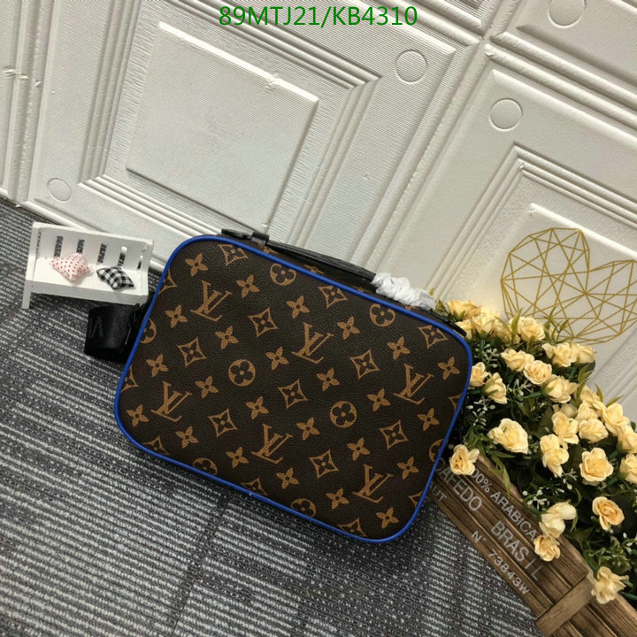 LV Bags-(4A)-Pochette MTis Bag-Twist-,Code: KB4310,$: 89USD