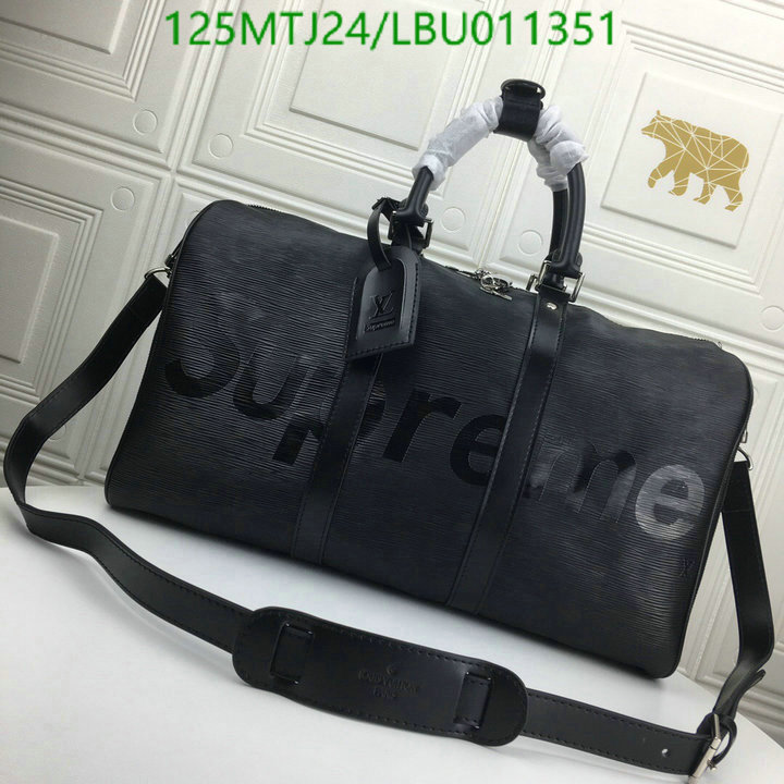 LV Bags-(4A)-Keepall BandouliRe 45-50-,Code: LBU011351,$: 125USD