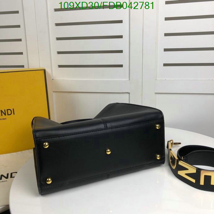 Fendi Bag-(4A)-Diagonal-,Code: FDB042781,$:109USD