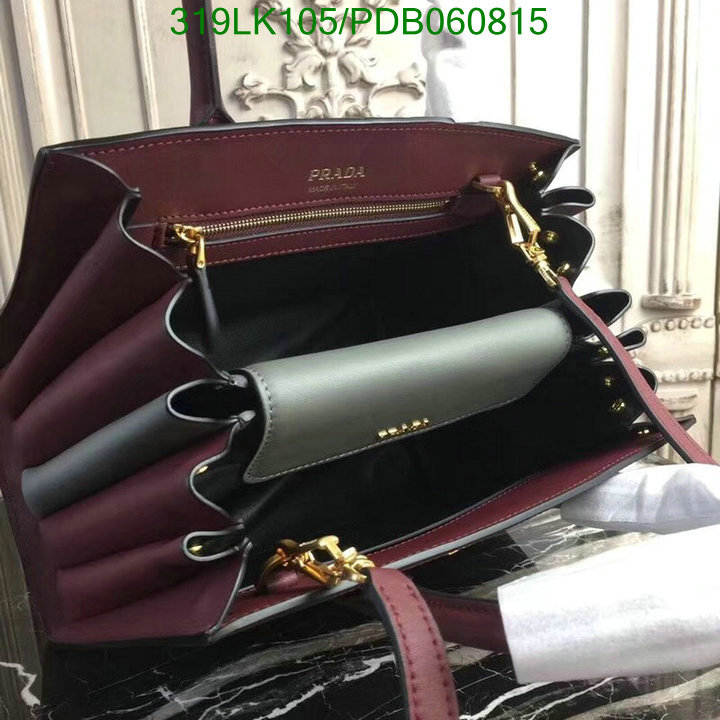 Prada Bag-(Mirror)-Handbag-,Code: PDB060815,$: 319USD