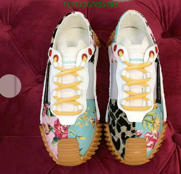 Women Shoes-D&G, Code: YS5763,$: 119USD