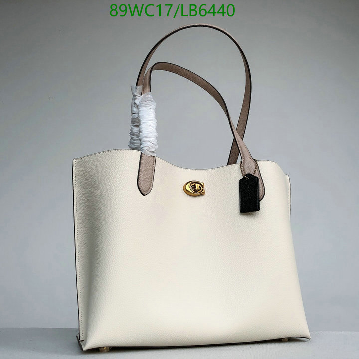 Coach Bag-(4A)-Tote-,Code: LB6440,$: 89USD