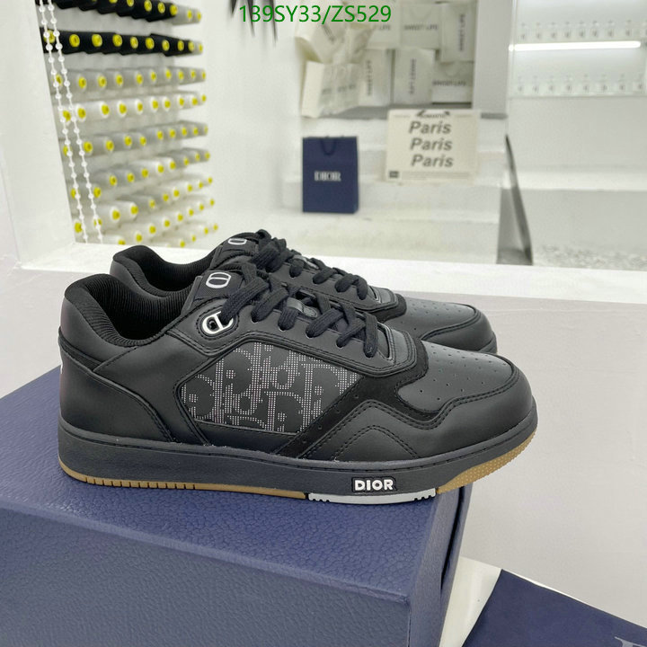 Men shoes-Dior, Code: ZS529,$: 139USD