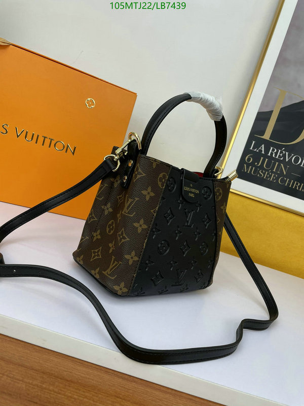 LV Bags-(4A)-Pochette MTis Bag-Twist-,Code: LB7439,$: 105USD