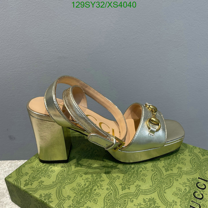 Women Shoes-Gucci, Code: XS4040,$: 129USD