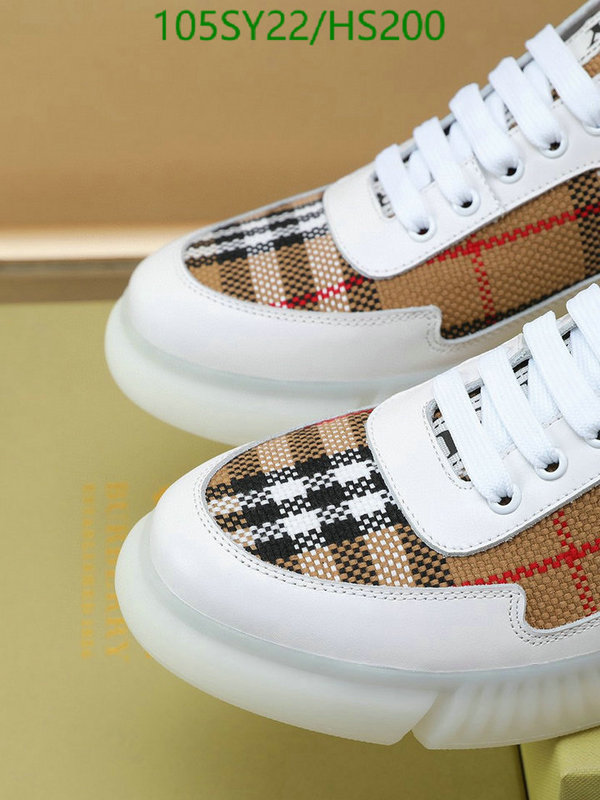 Men shoes-Burberry, Code: HS200,$: 105USD