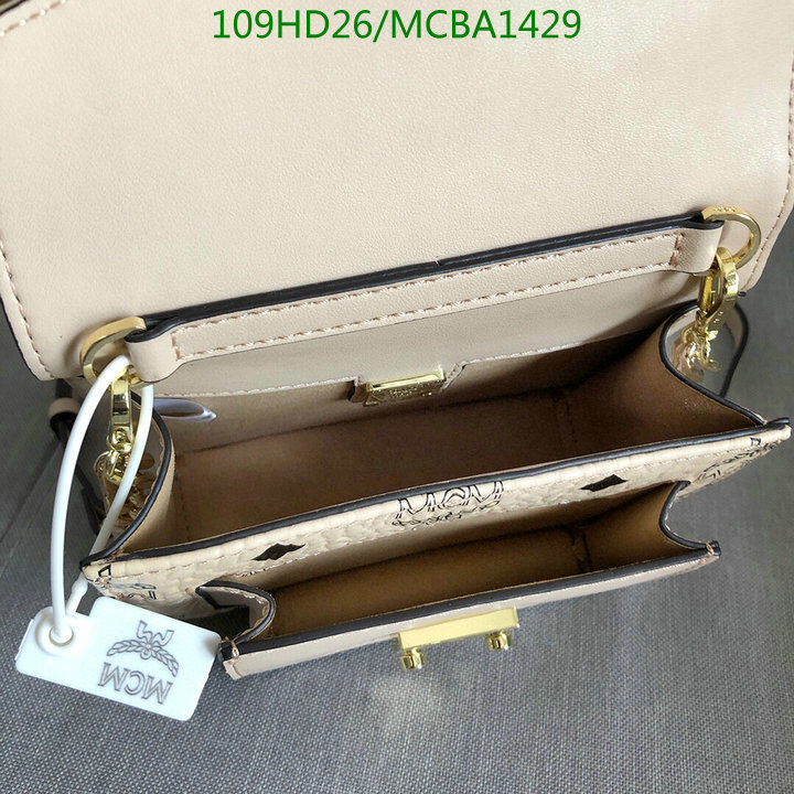 MCM Bag-(Mirror)-Diagonal-,Code: MCBA1429,$: 109USD