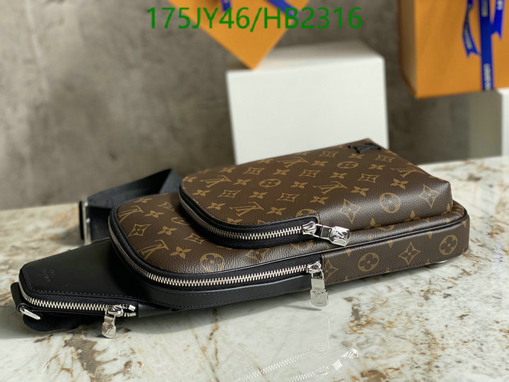 LV Bags-(Mirror)-Avenue-,Code: HB2316,$: 175USD